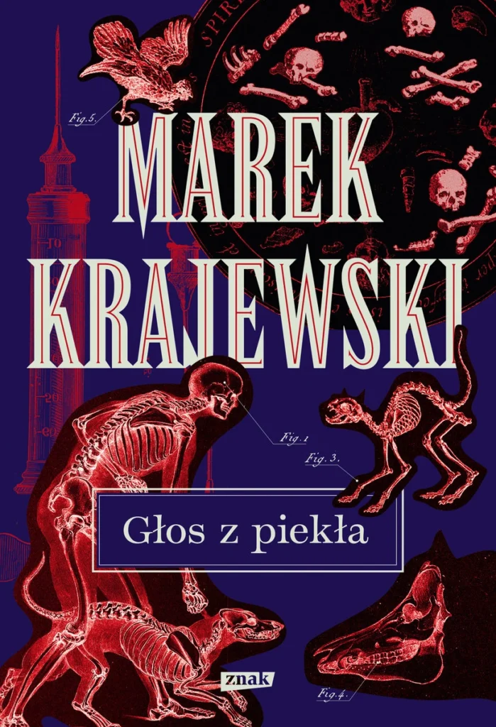 „Głos z piekła” Marek Krajewski recenzja – Wołanie straconych dusz