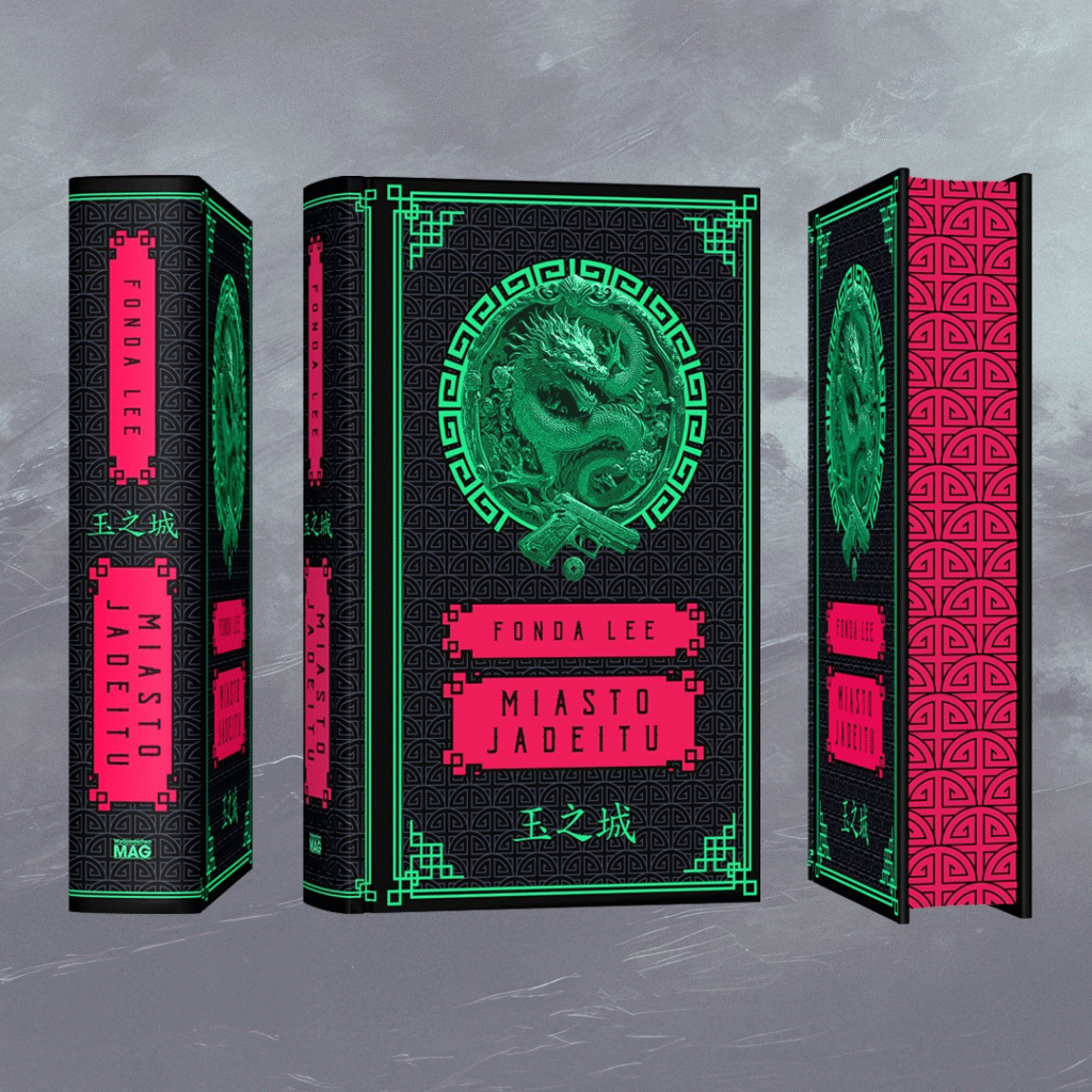 Miasto jadeitu - nowe wydanie, zapowiedzi wydawnictwo MAG