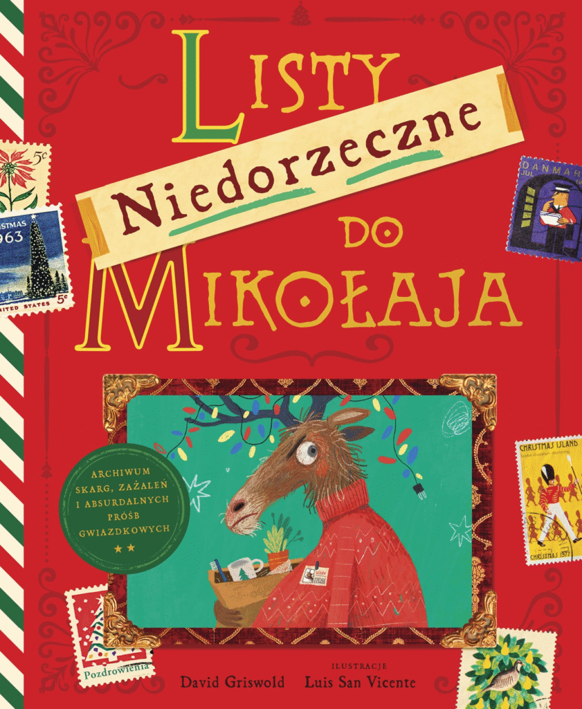 Niedorzeczne listy do Mikołaja - David Griswold