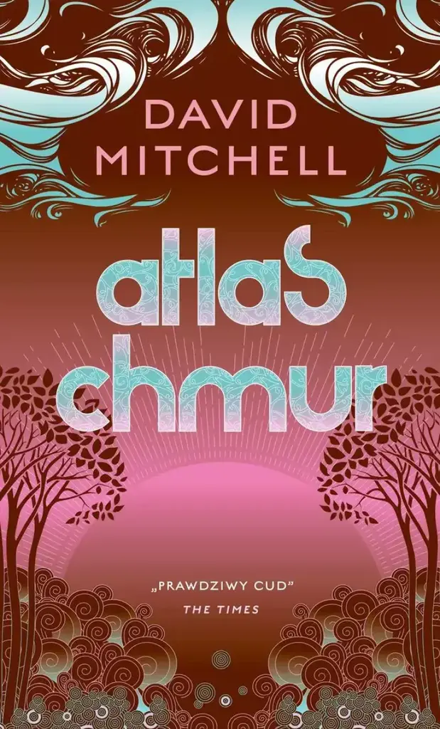 Atlas chmur - David Mitchel