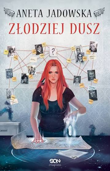 Złodziej dusz - Aneta Jadowska 
