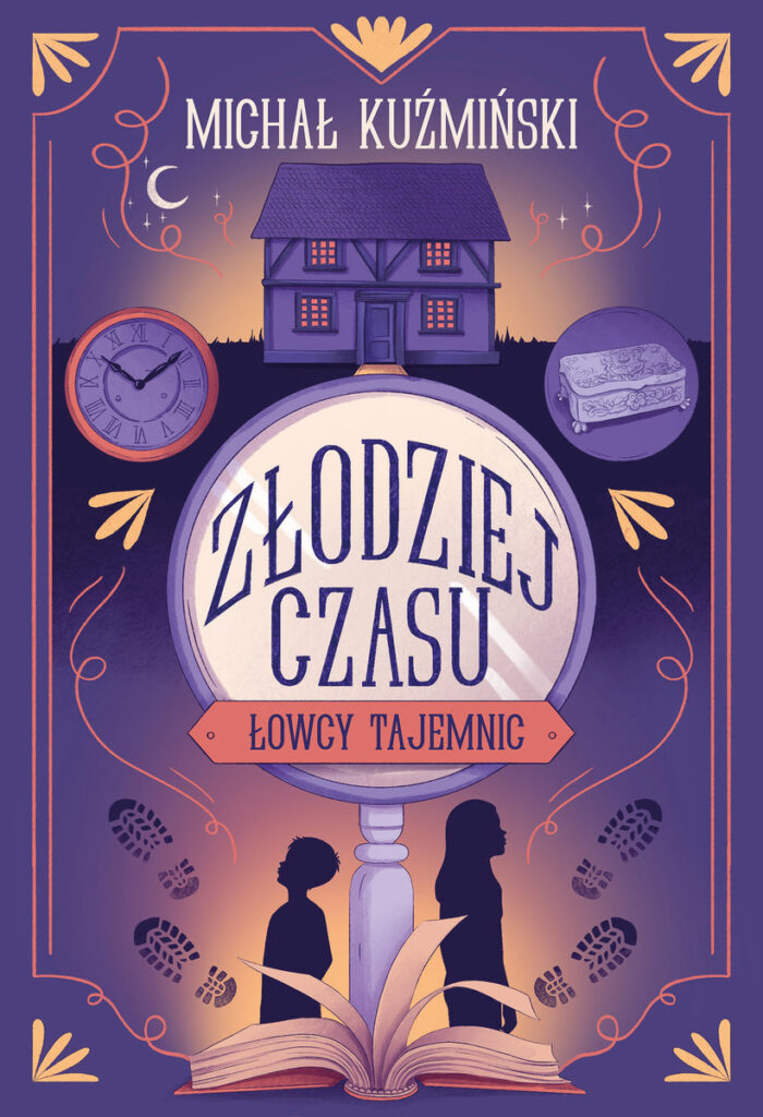 „Złodziej czasu” Michał Kuźmiński recenzja – łowcy tajemnic
