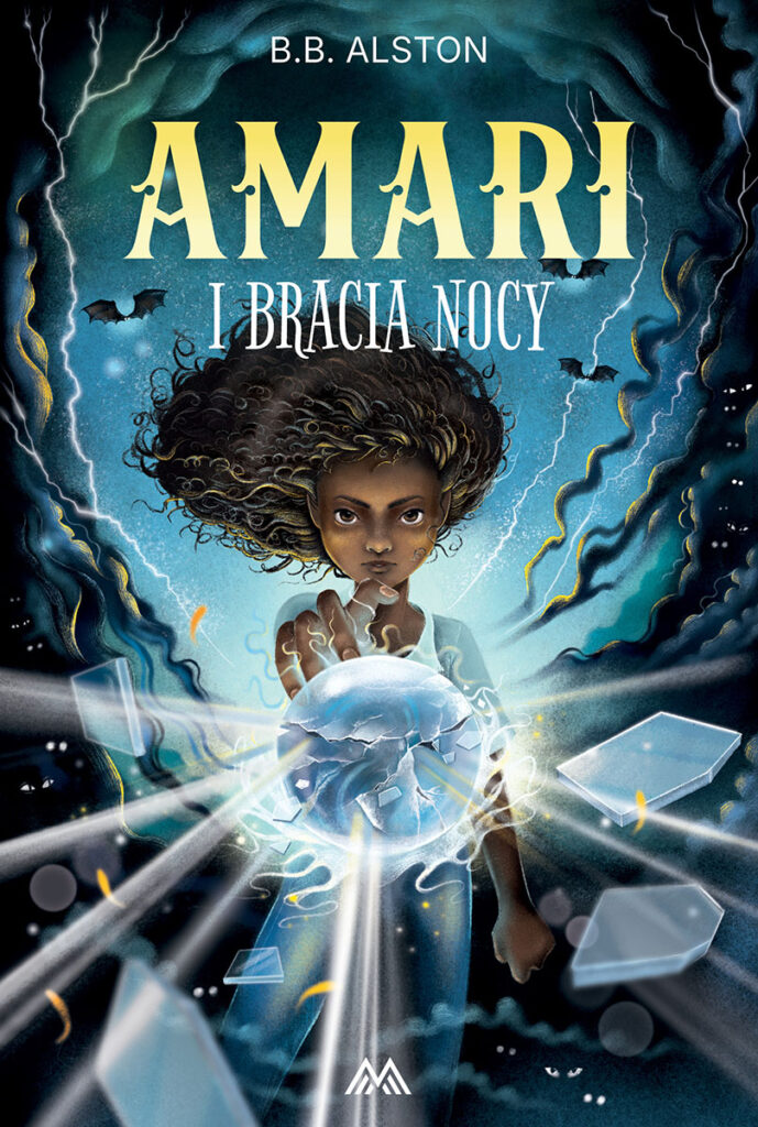 Amari i Bracia Nocy - B.B. Alston