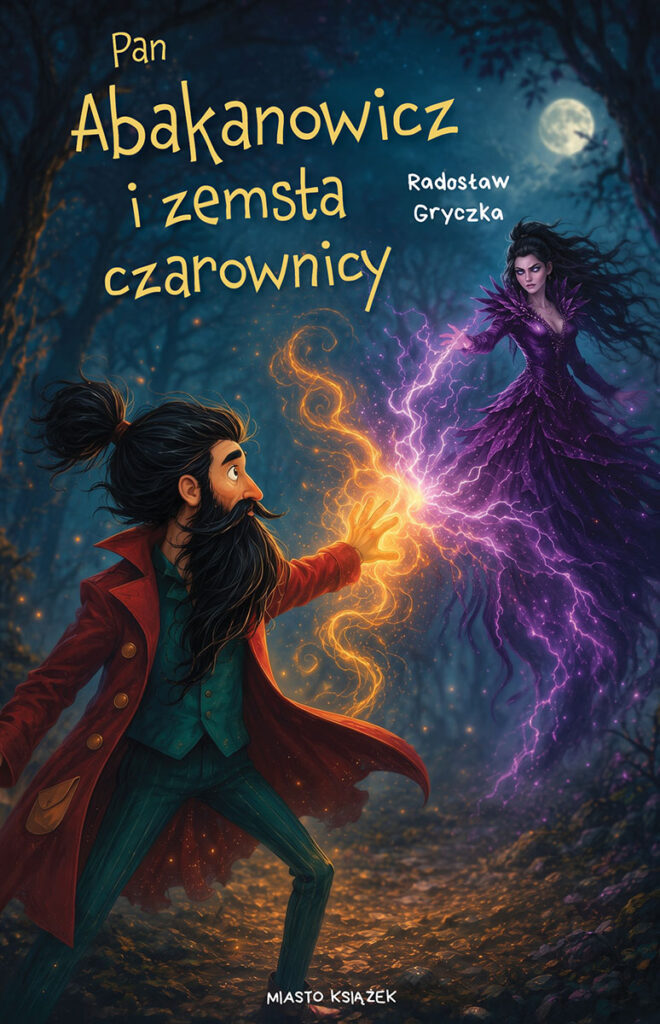 Pan Abakanowicz i zemsta czarownicy – trzeci tom serii Radosława Gryczki