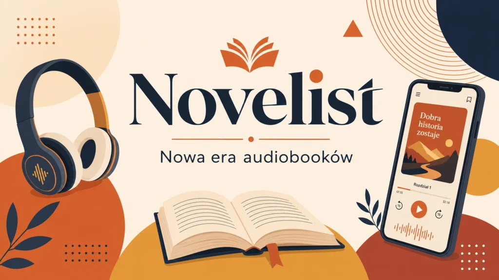 Novelist – nowa polska platforma z audiobookami i e-bookami już wystartowała Novelist – nowa polska platforma z audiobookami i e-bookami już wystartowała