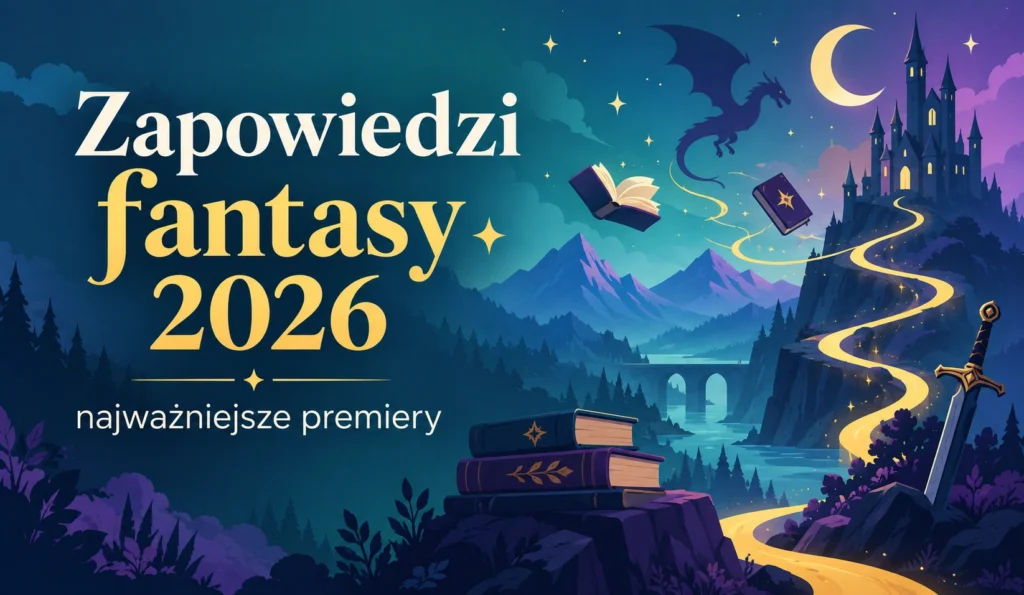 Zapowiedzi fantasy 2026 – najważniejsze premiery do końca roku